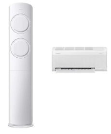 삼성전자 AI Q9000 홈멀티형 에어컨 AF60F17D11WRT 제품 이미지