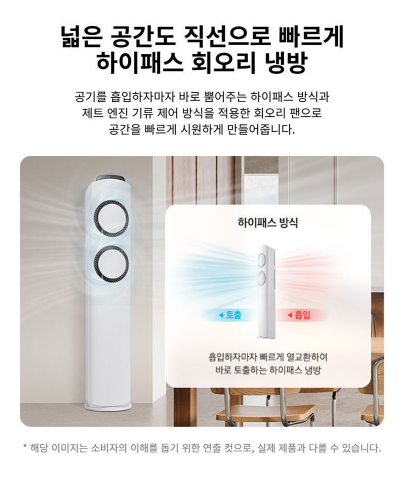 삼성전자 AI Q9000 홈멀티형 에어컨 AF60F17D11WRT 이미지 3